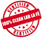 Logo Clean Lab la Fé
